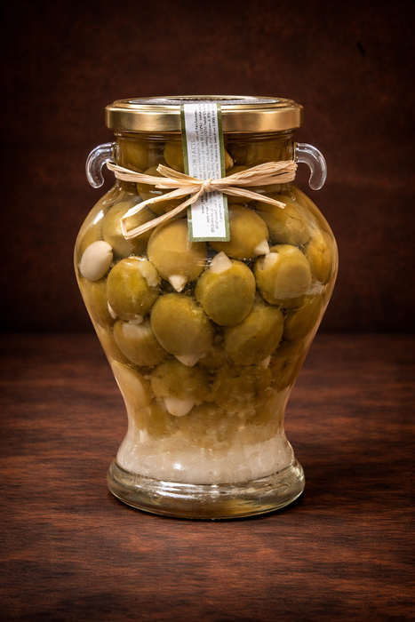 Almond Stuffed Olives