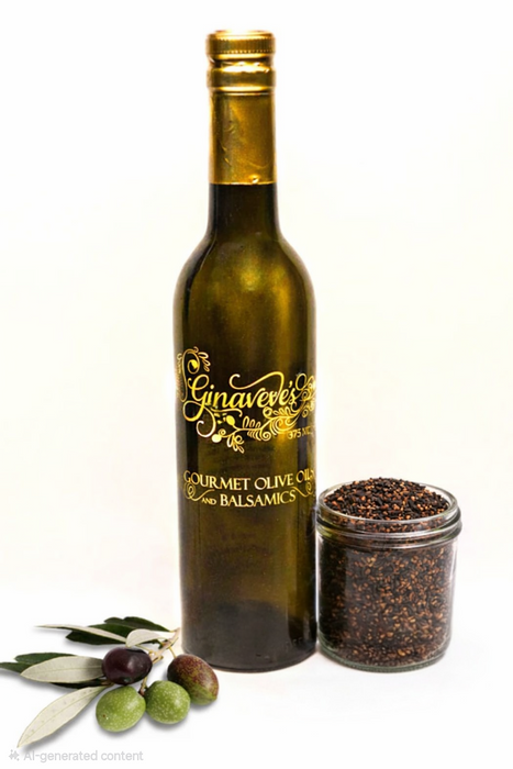 Dark Toasted Sesame Olive Oil